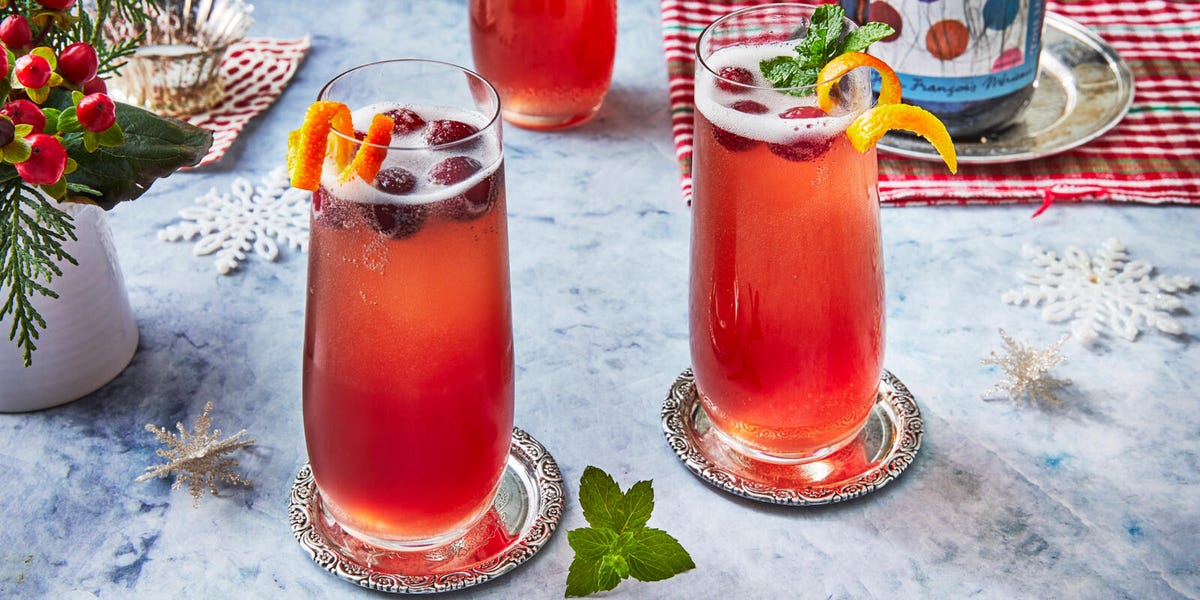 Stunning Cranberry Mimosa: Your Festive Brunch & Holiday Celebration Drink